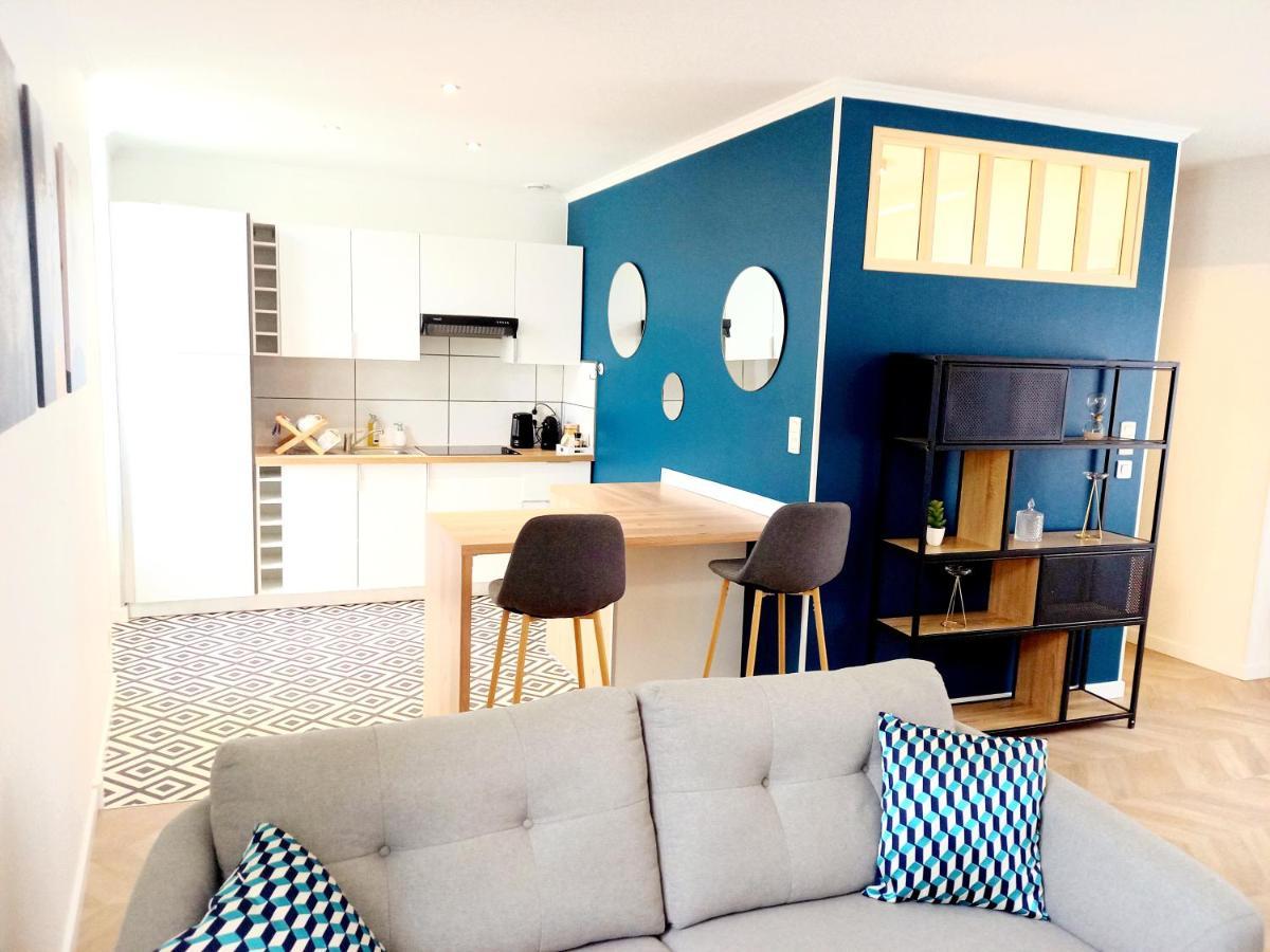 Апартаменти T3 Duplex - Coeur Historique - Climatise Періге Екстер'єр фото